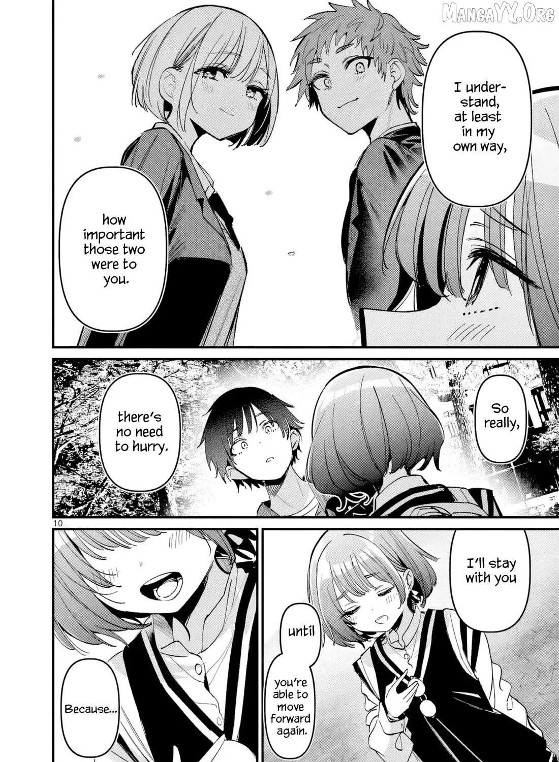 Read His Girlfriend chapter 73 image 18 on Lezhin