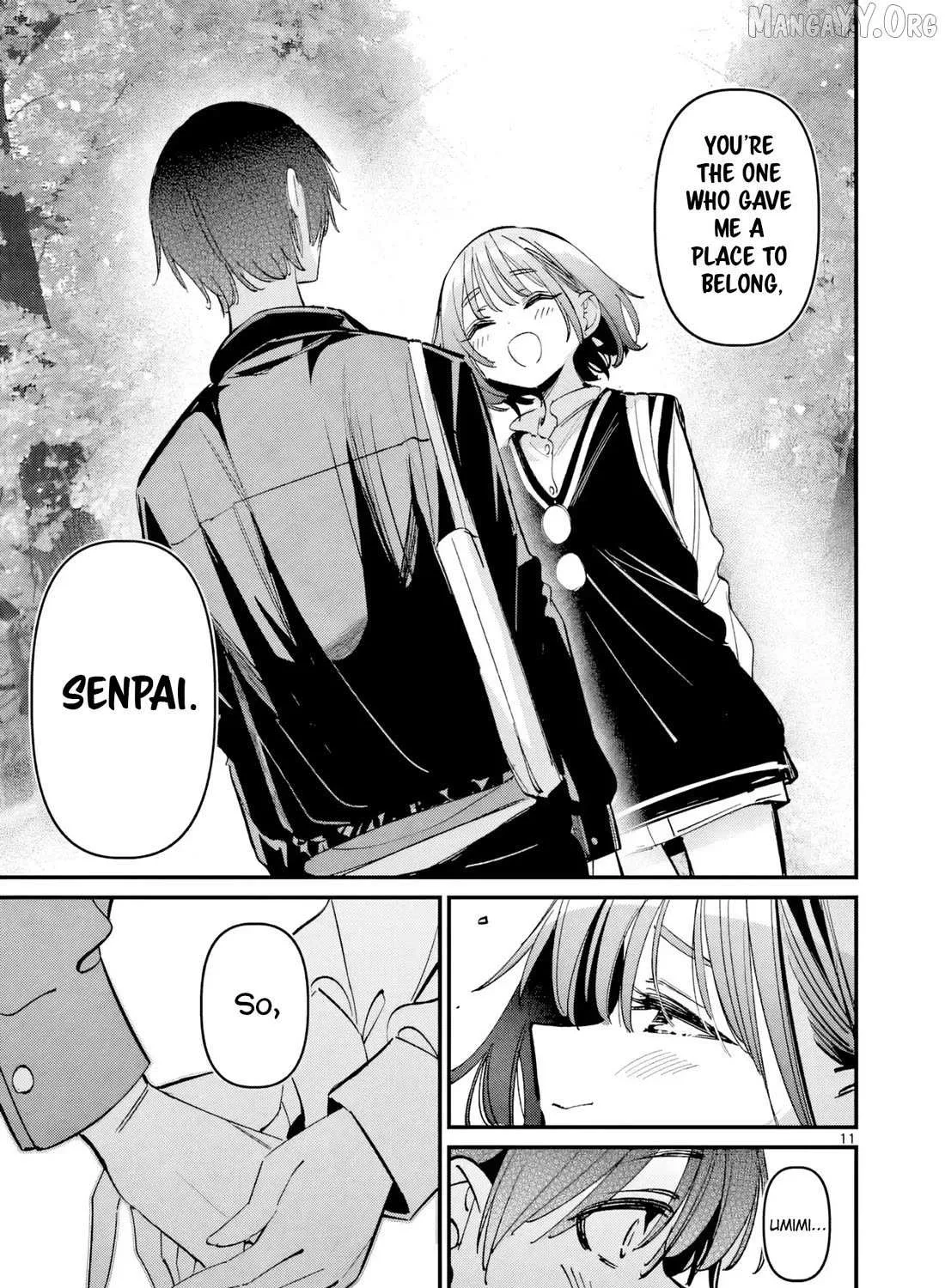 Read His Girlfriend chapter 73 image 20 on Lezhin