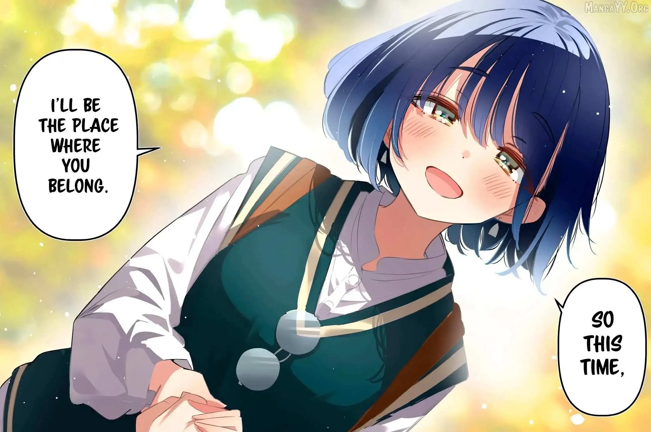 Read His Girlfriend chapter 73 image 22 on Lezhin