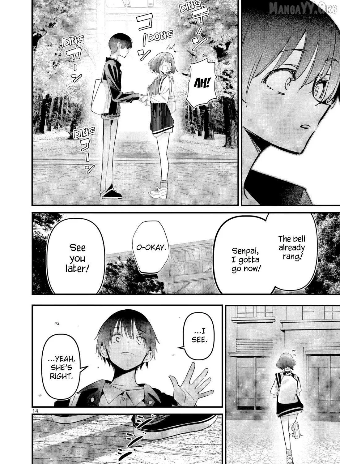 Read His Girlfriend chapter 73 image 24 on Lezhin