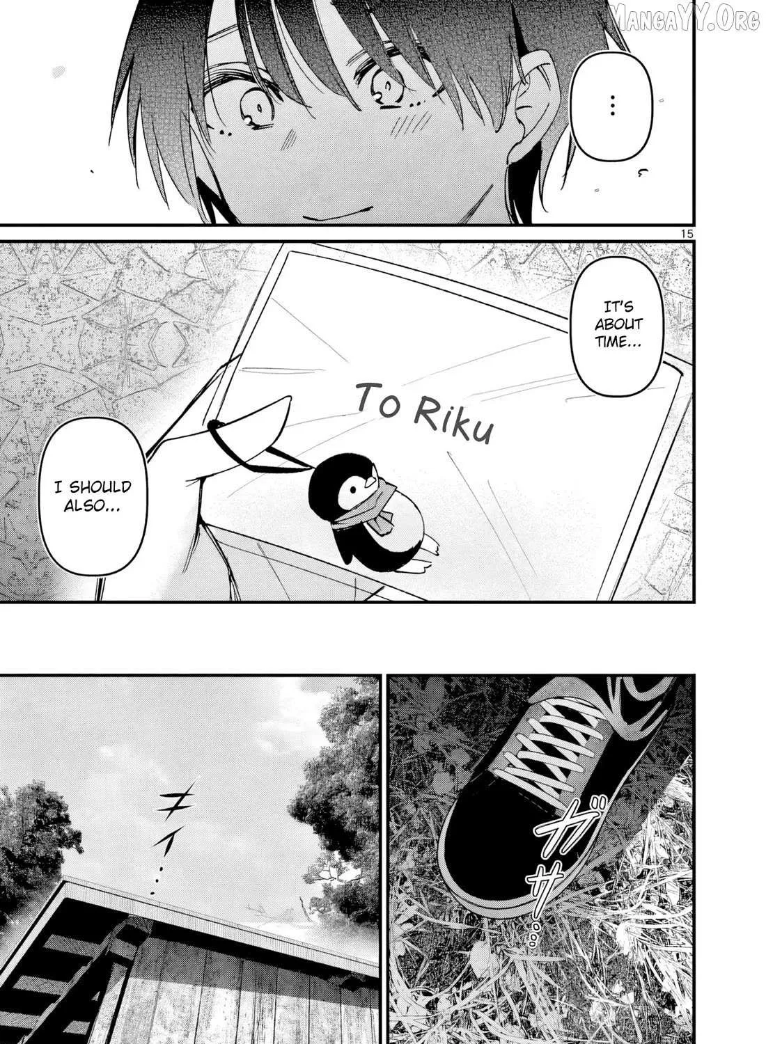 Read His Girlfriend chapter 73 image 26 on Lezhin