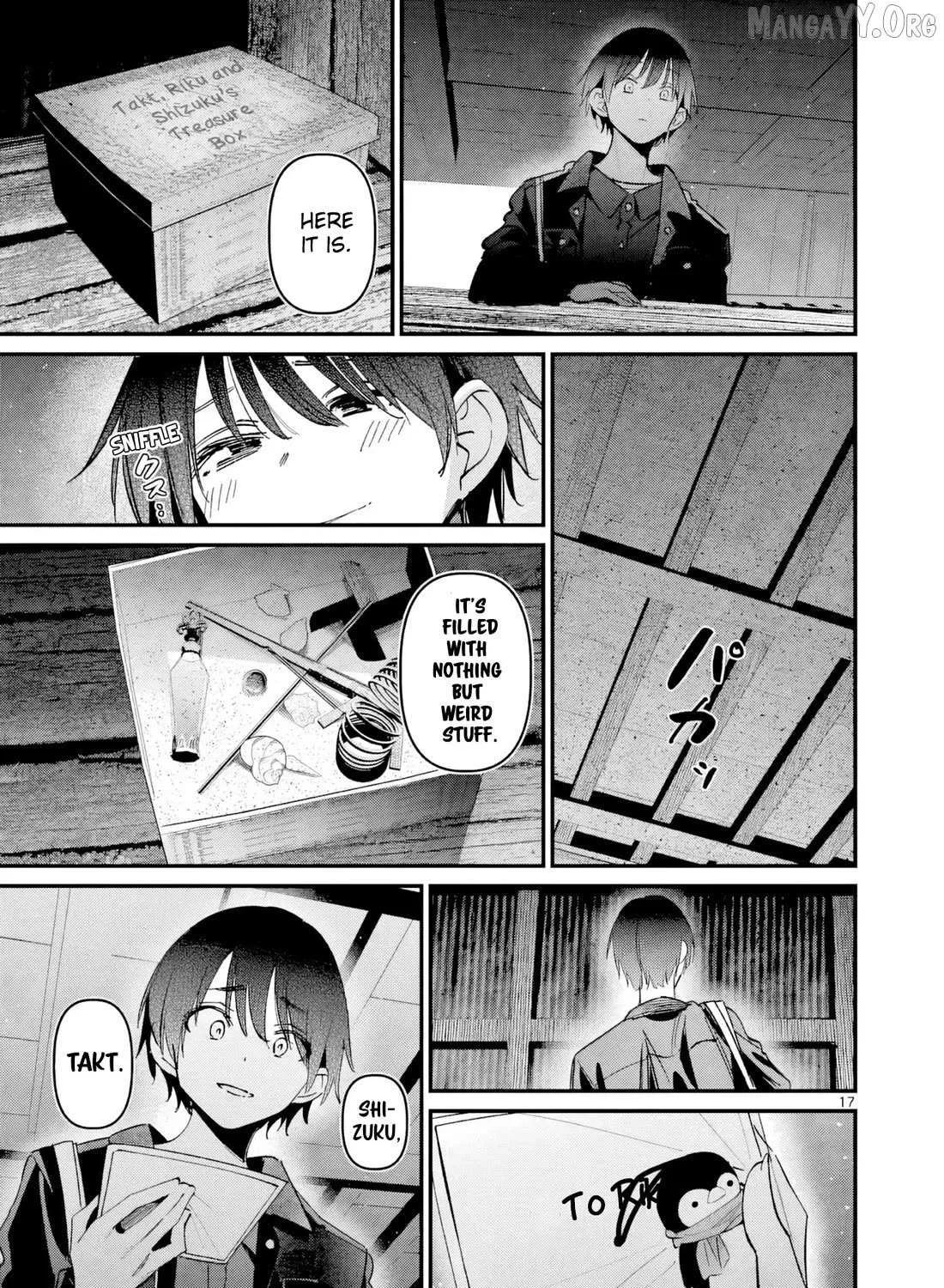 Read His Girlfriend chapter 73 image 30 on Lezhin
