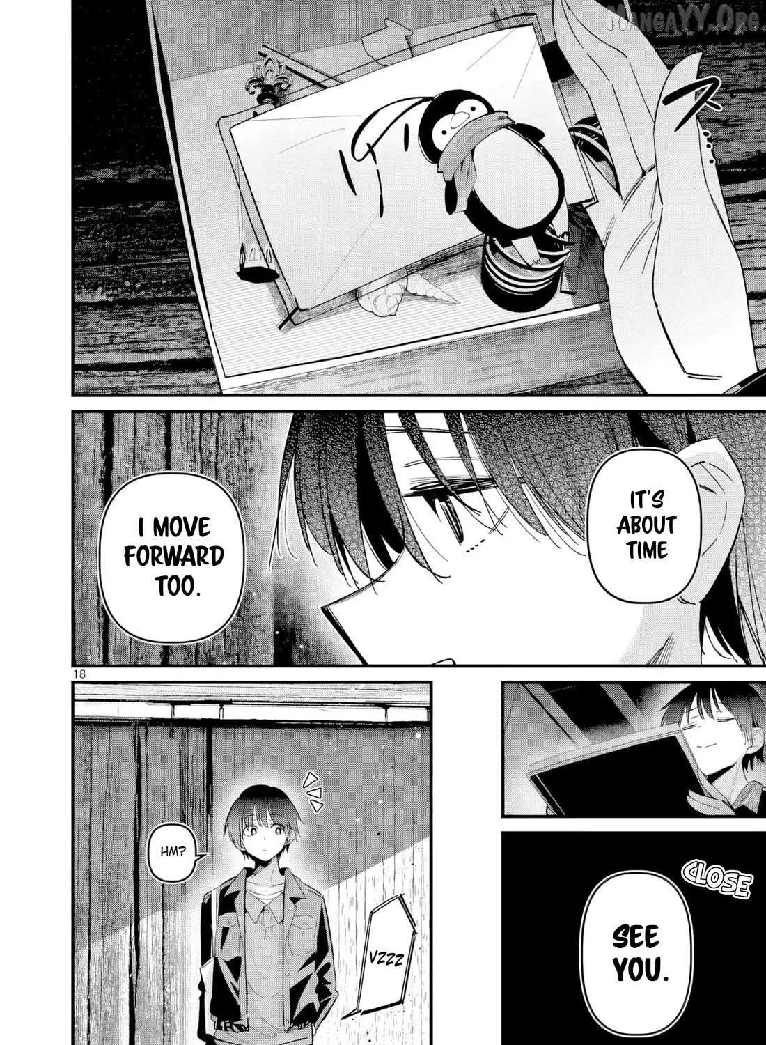 Read His Girlfriend chapter 73 image 32 on Lezhin