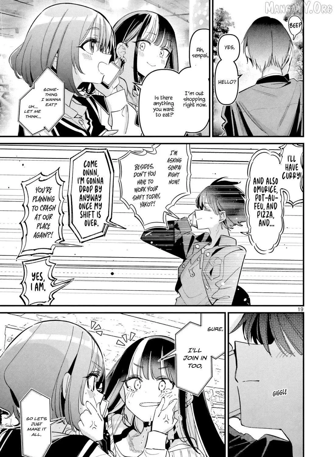 Read His Girlfriend chapter 73 image 34 on Lezhin