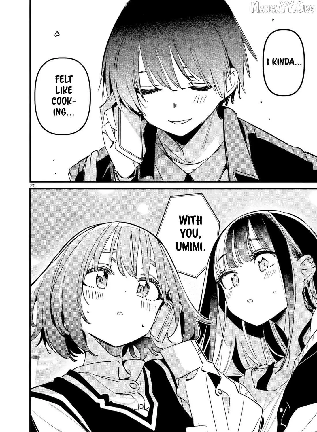 Read His Girlfriend chapter 73 image 36 on Lezhin