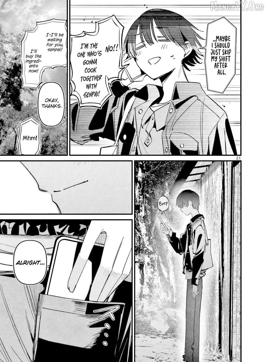 Read His Girlfriend chapter 73 image 38 on Lezhin