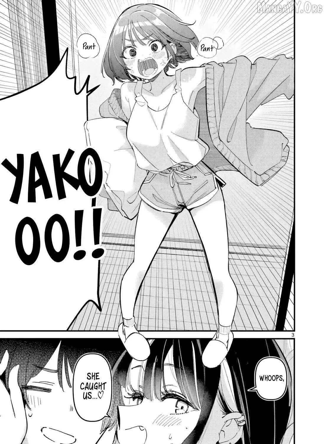 Read His Girlfriend chapter 73 image 4 on Lezhin