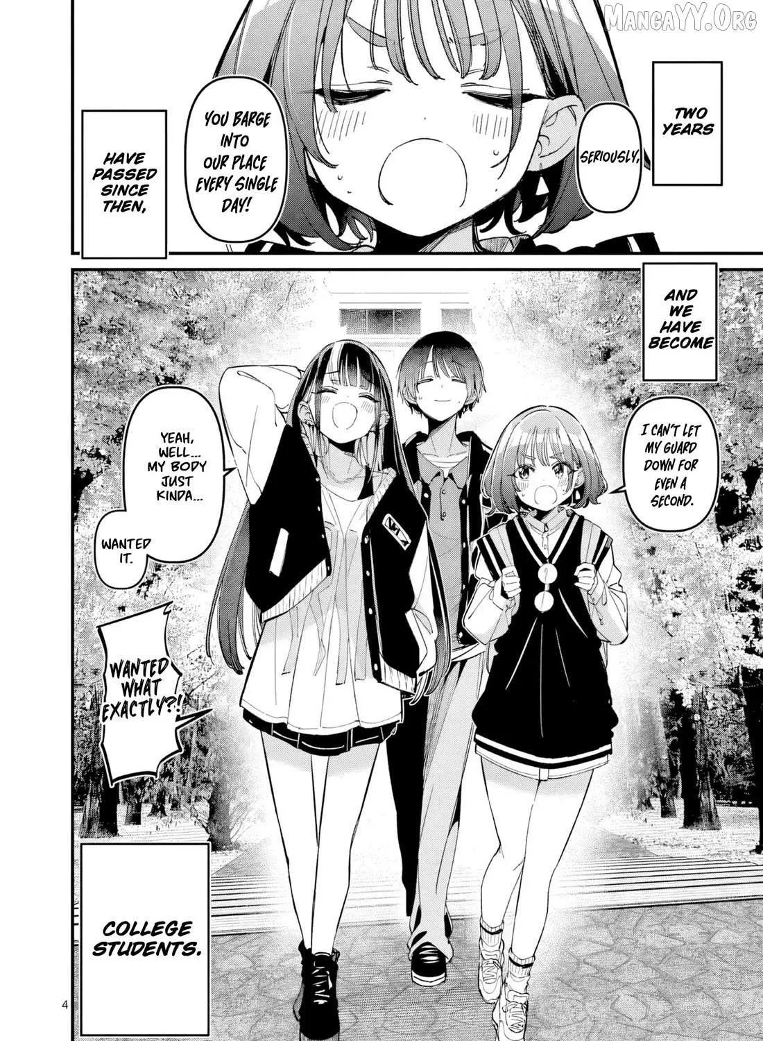 Read His Girlfriend chapter 73 image 6 on Lezhin