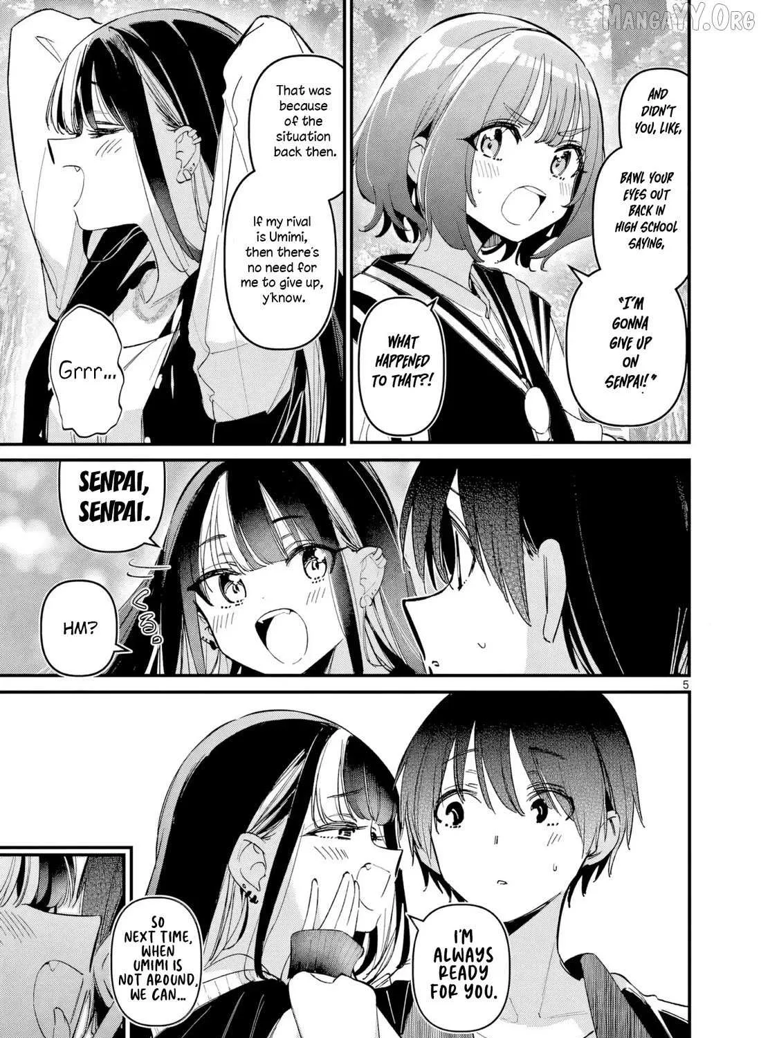 Read His Girlfriend chapter 73 image 8 on Lezhin