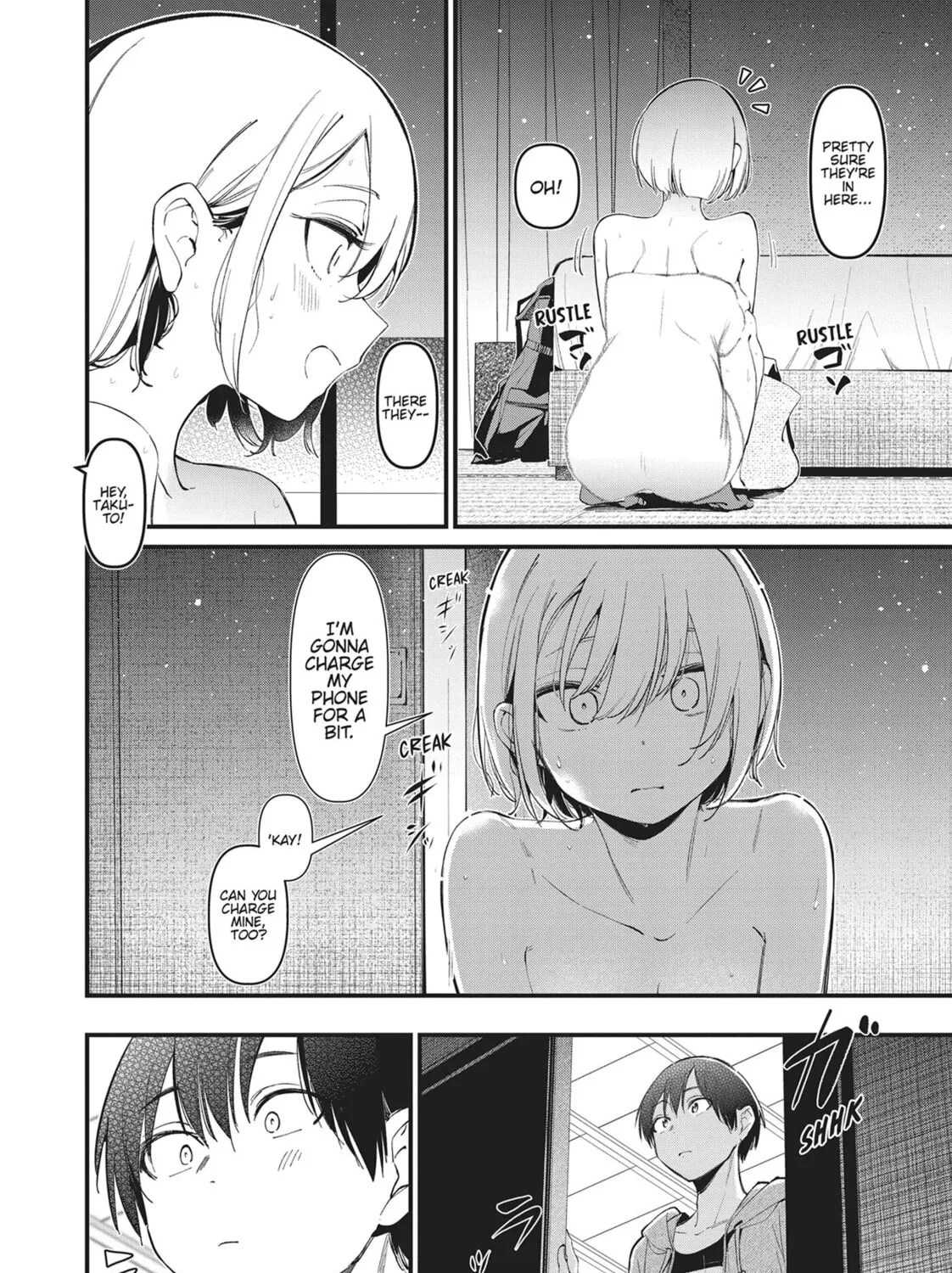 Read His Girlfriend chapter 8.5 image 2 on Lezhin