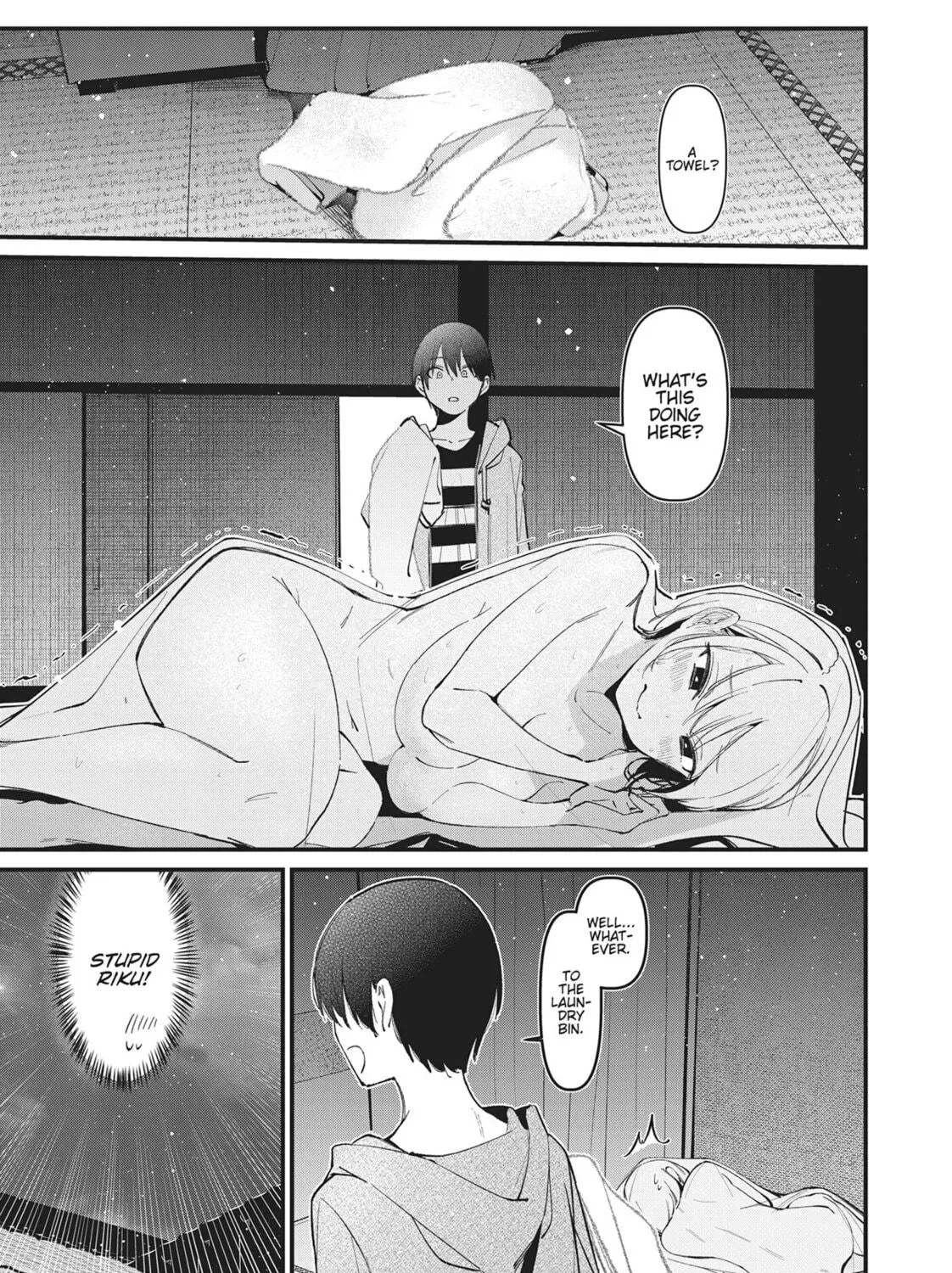 Read His Girlfriend chapter 8.5 image 4 on Lezhin