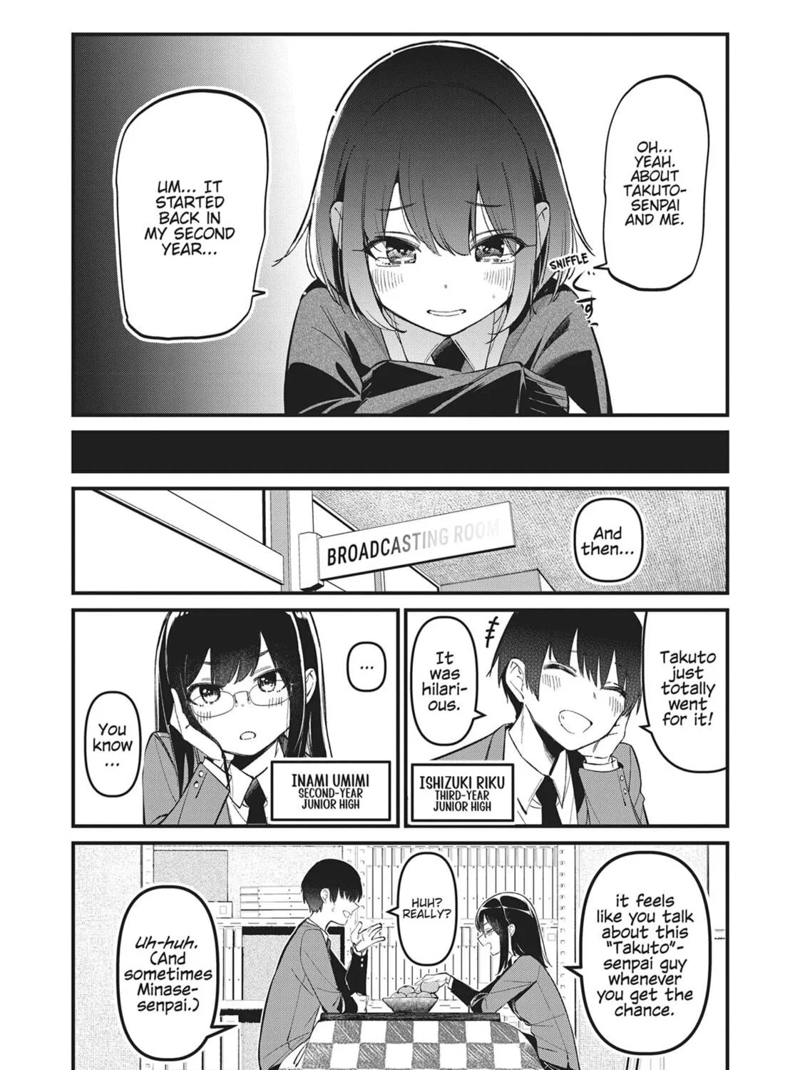 Read His Girlfriend chapter 8 image 10 on Lezhin