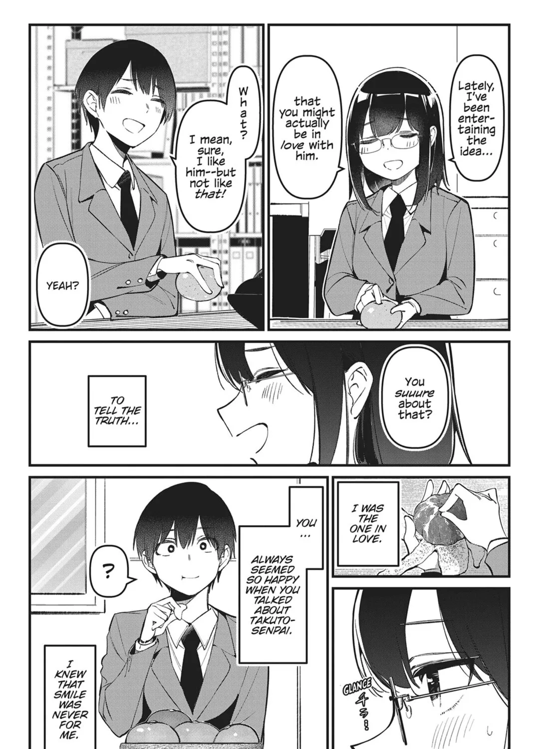 Read His Girlfriend chapter 8 image 12 on Lezhin
