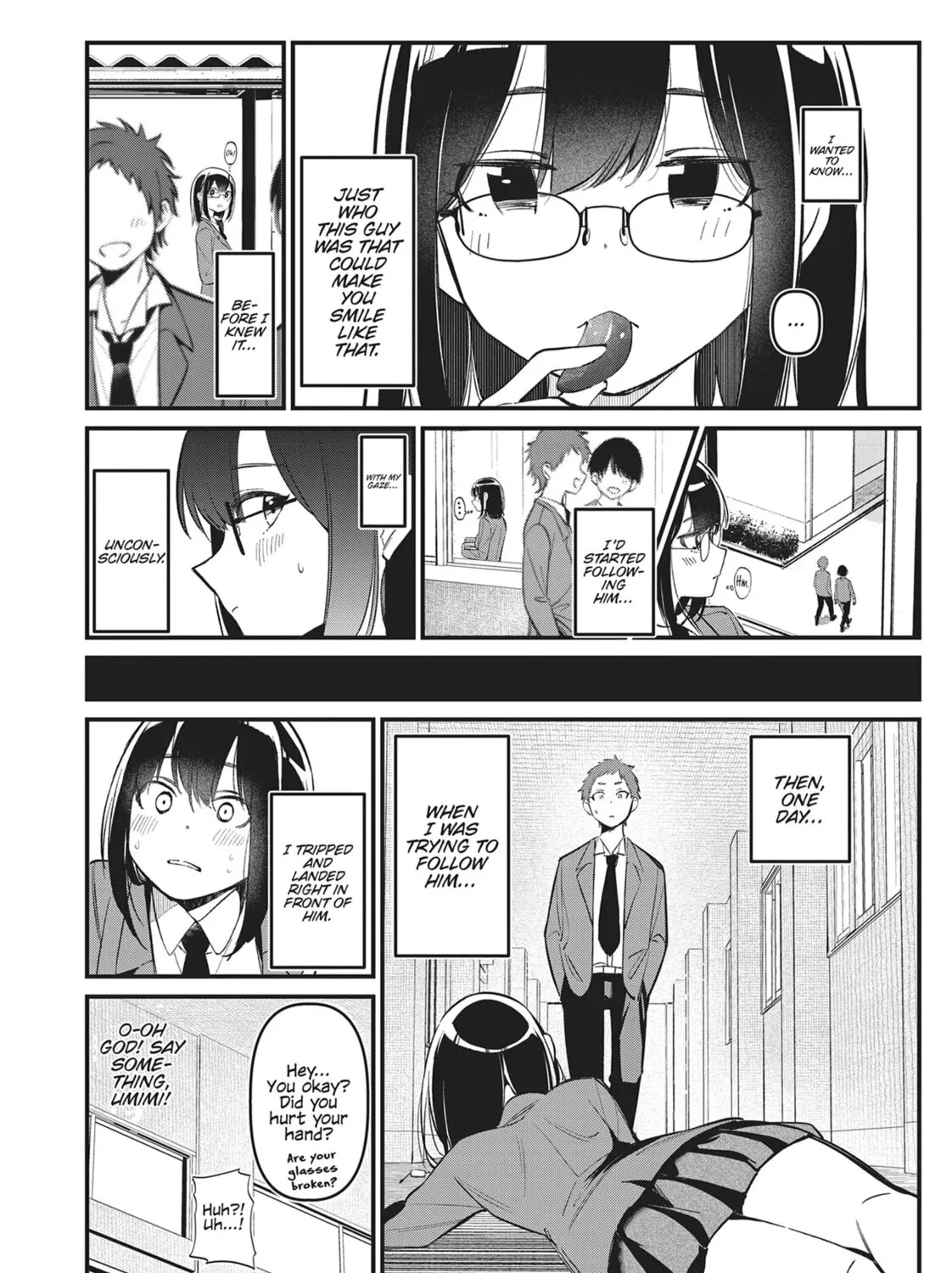 Read His Girlfriend chapter 8 image 14 on Lezhin