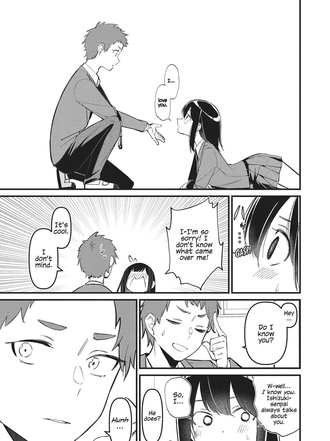 Read His Girlfriend chapter 8 image 16 on Lezhin