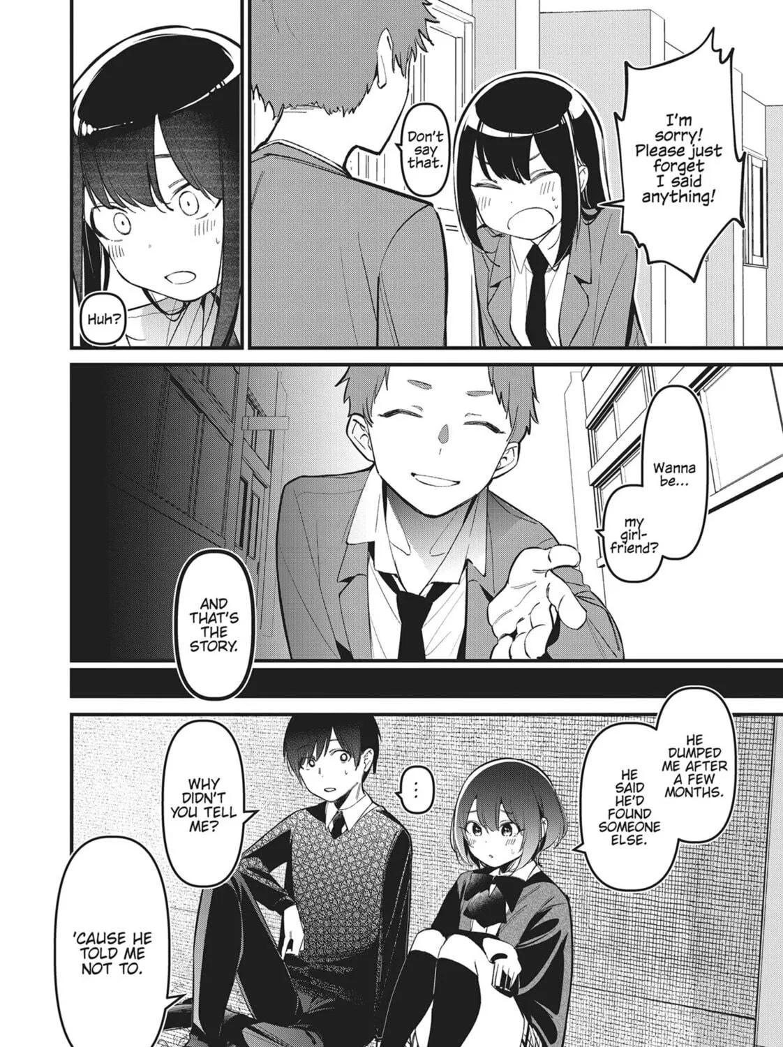 Read His Girlfriend chapter 8 image 18 on Lezhin