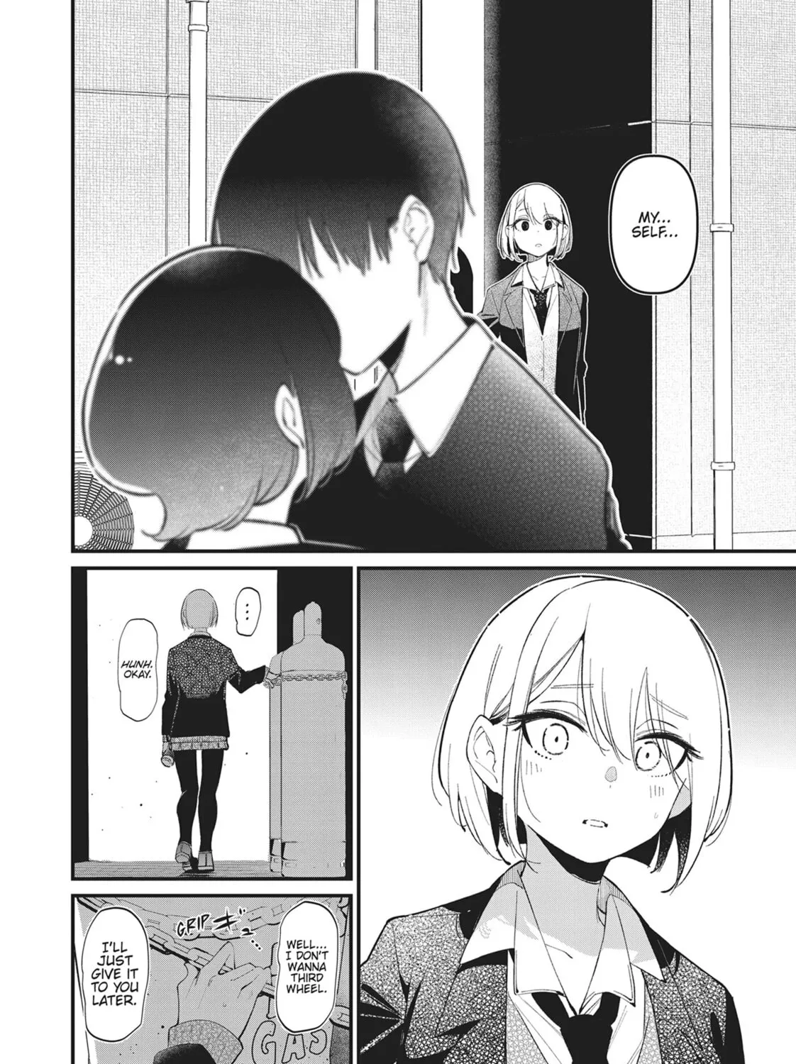 Read His Girlfriend chapter 8 image 2 on Lezhin