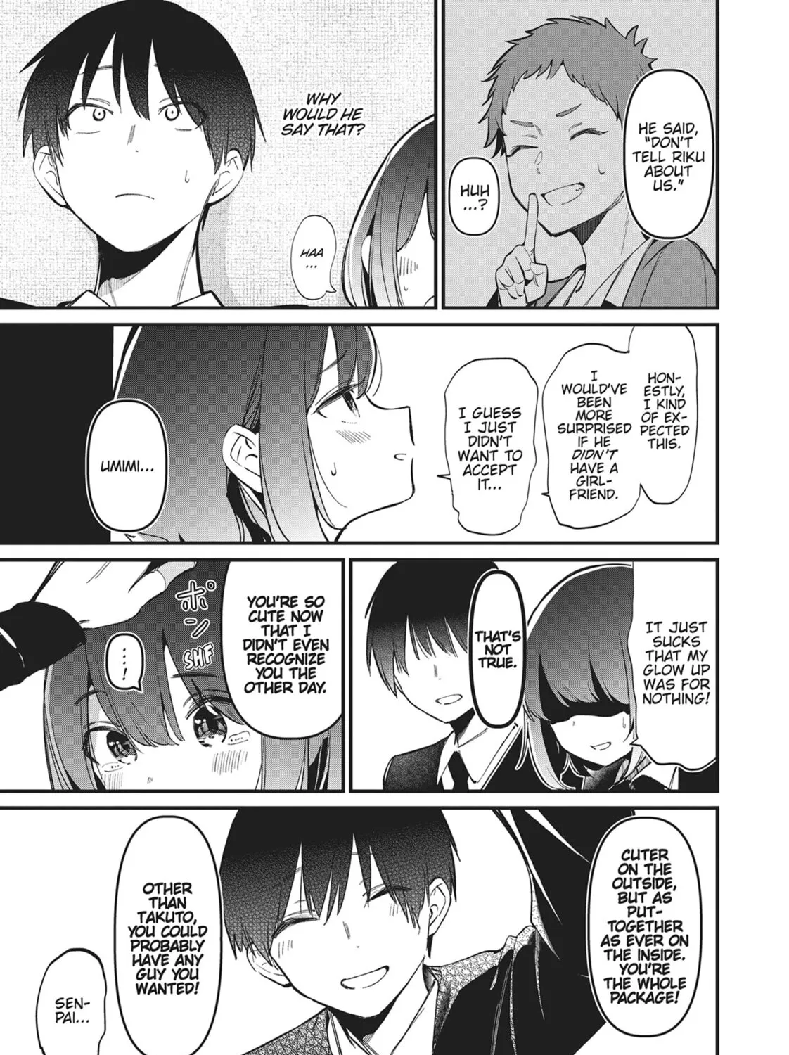 Read His Girlfriend chapter 8 image 20 on Lezhin