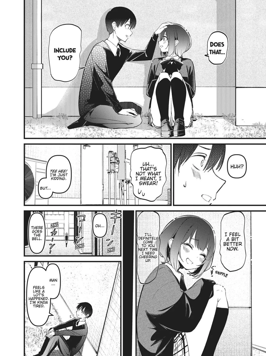 Read His Girlfriend chapter 8 image 22 on Lezhin