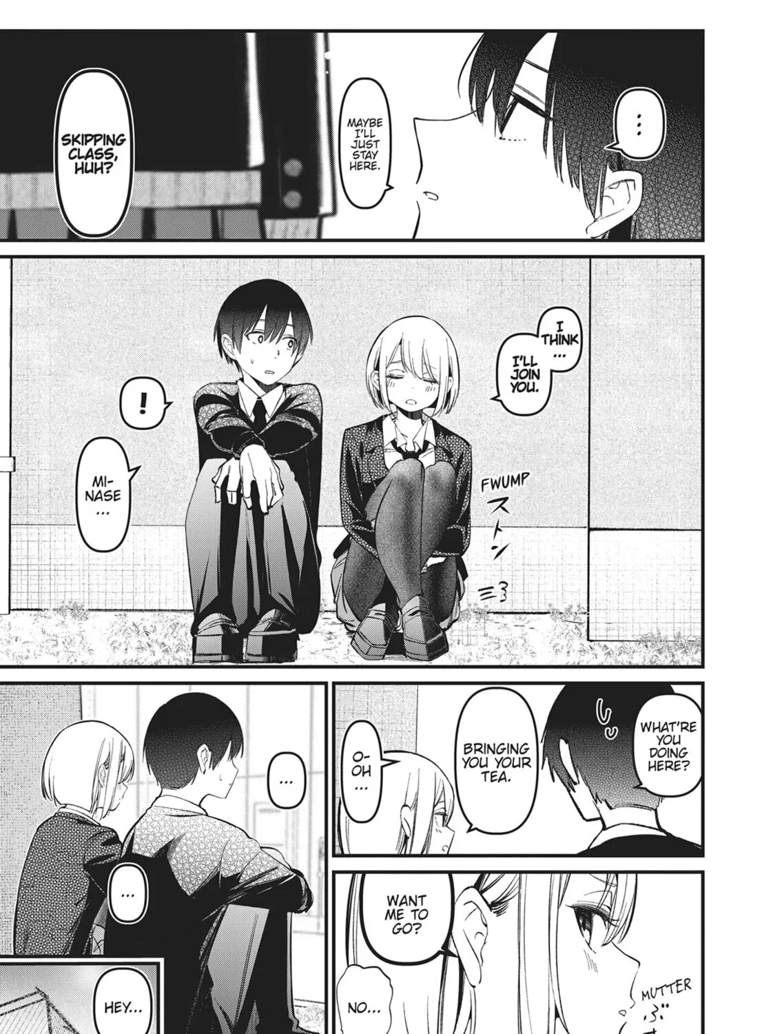 Read His Girlfriend chapter 8 image 24 on Lezhin