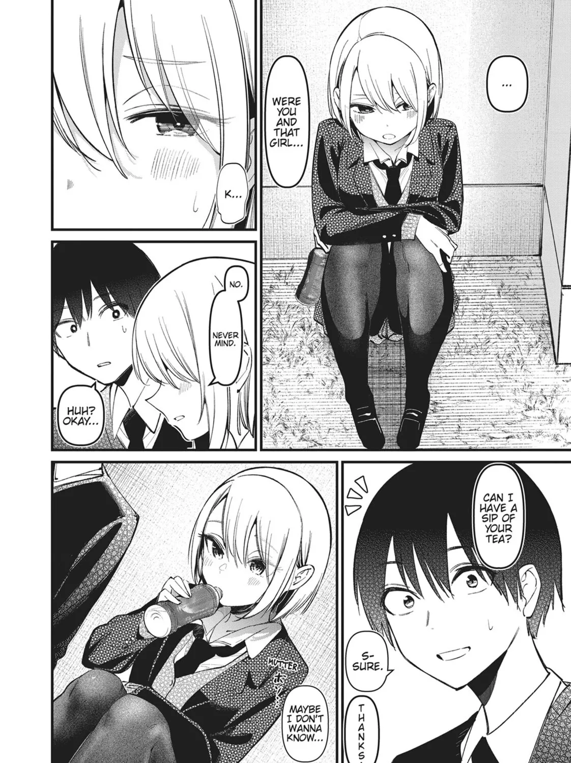 Read His Girlfriend chapter 8 image 26 on Lezhin