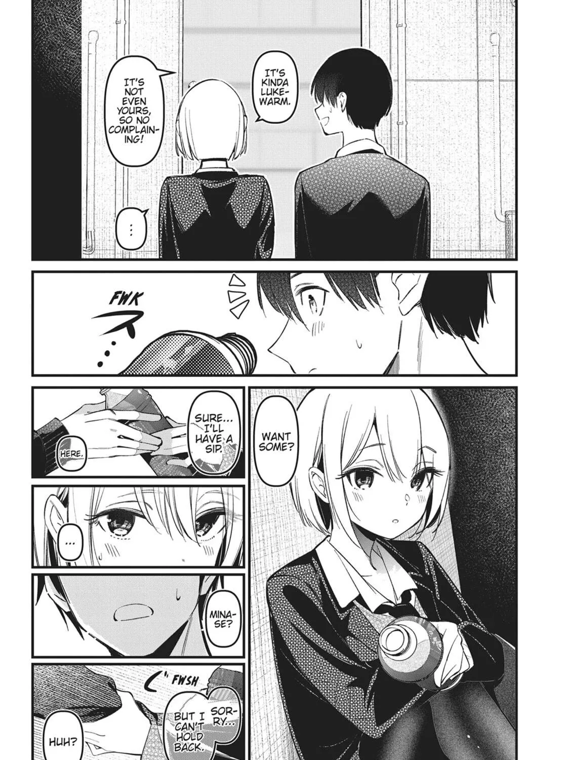Read His Girlfriend chapter 8 image 28 on Lezhin