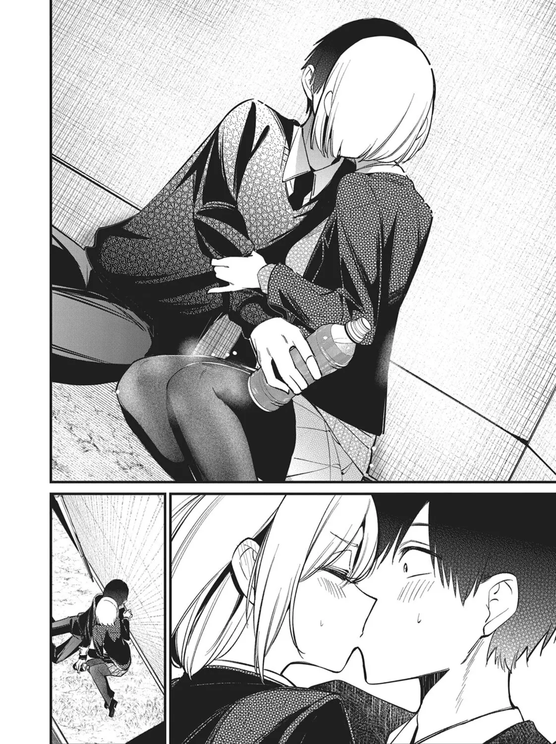 Read His Girlfriend chapter 8 image 30 on Lezhin