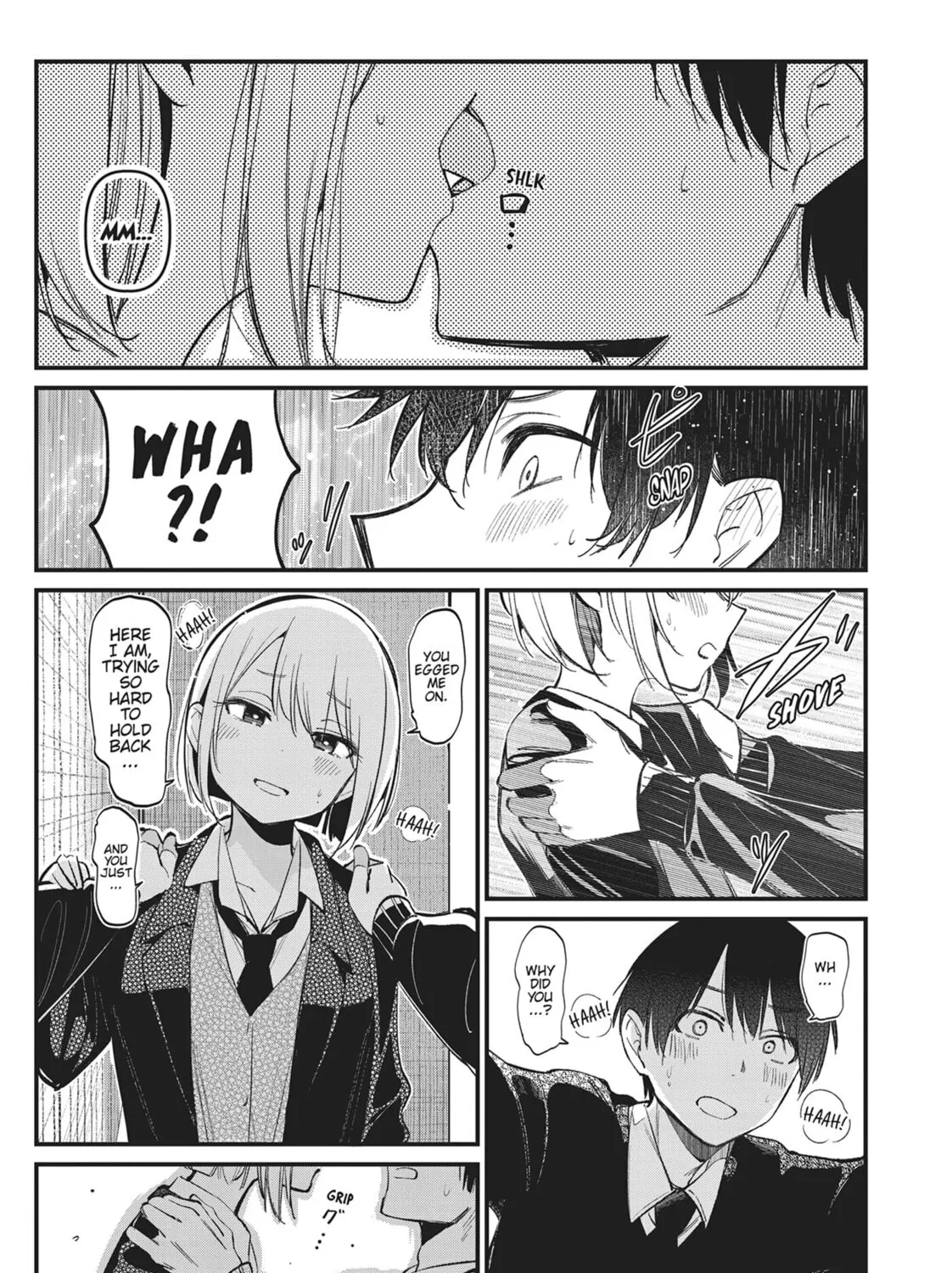 Read His Girlfriend chapter 8 image 32 on Lezhin