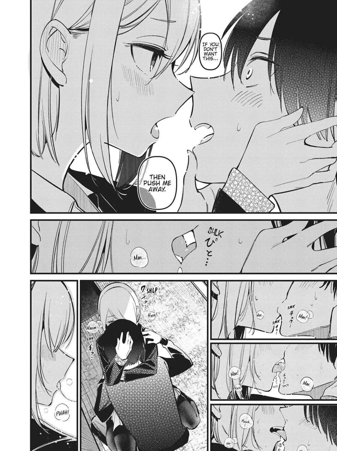 Read His Girlfriend chapter 8 image 34 on Lezhin