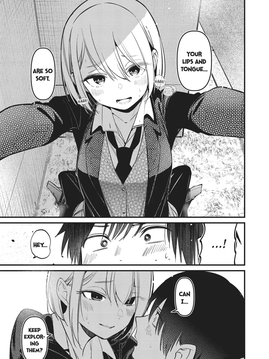 Read His Girlfriend chapter 8 image 36 on Lezhin