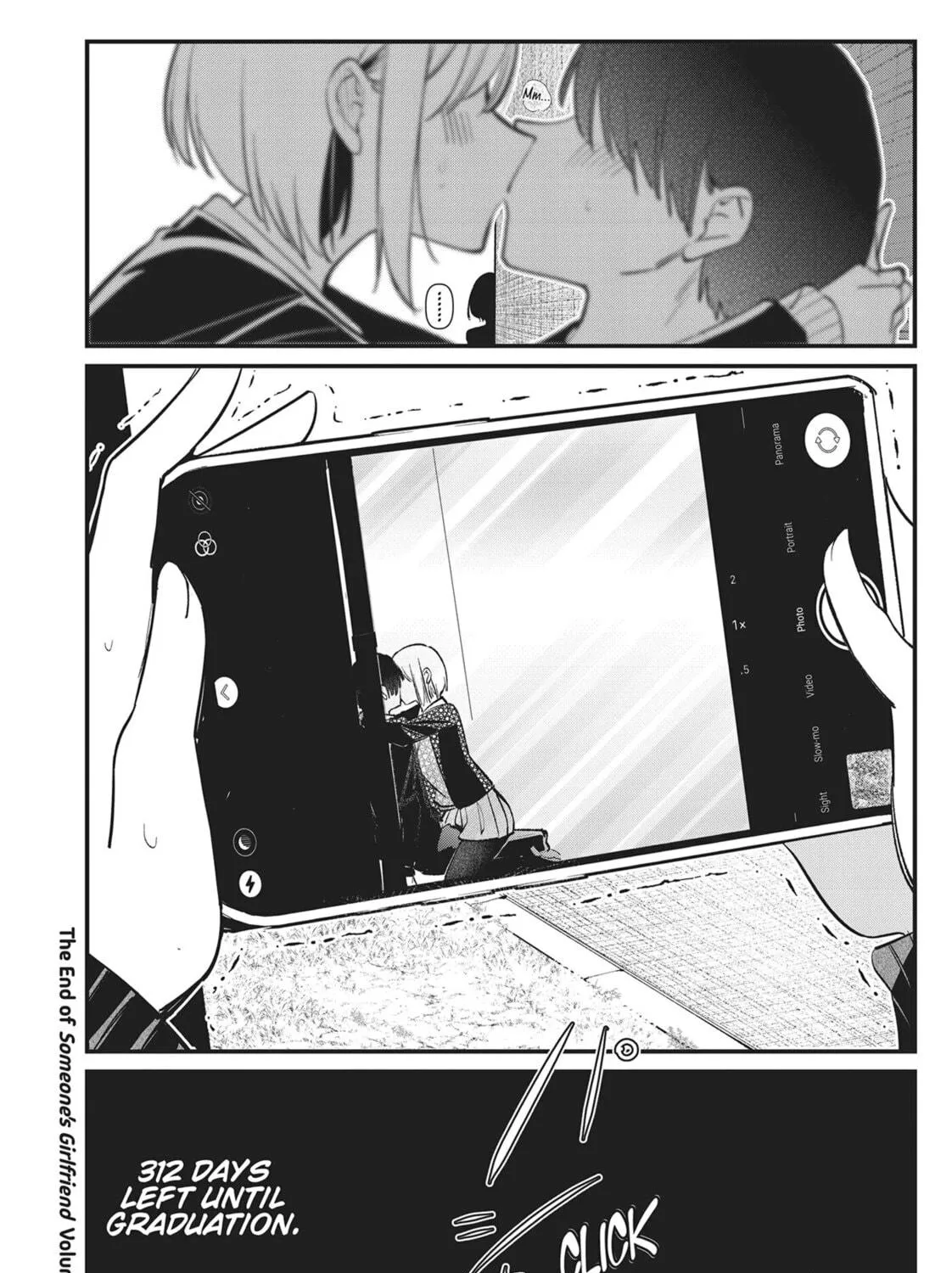 Read His Girlfriend chapter 8 image 38 on Lezhin