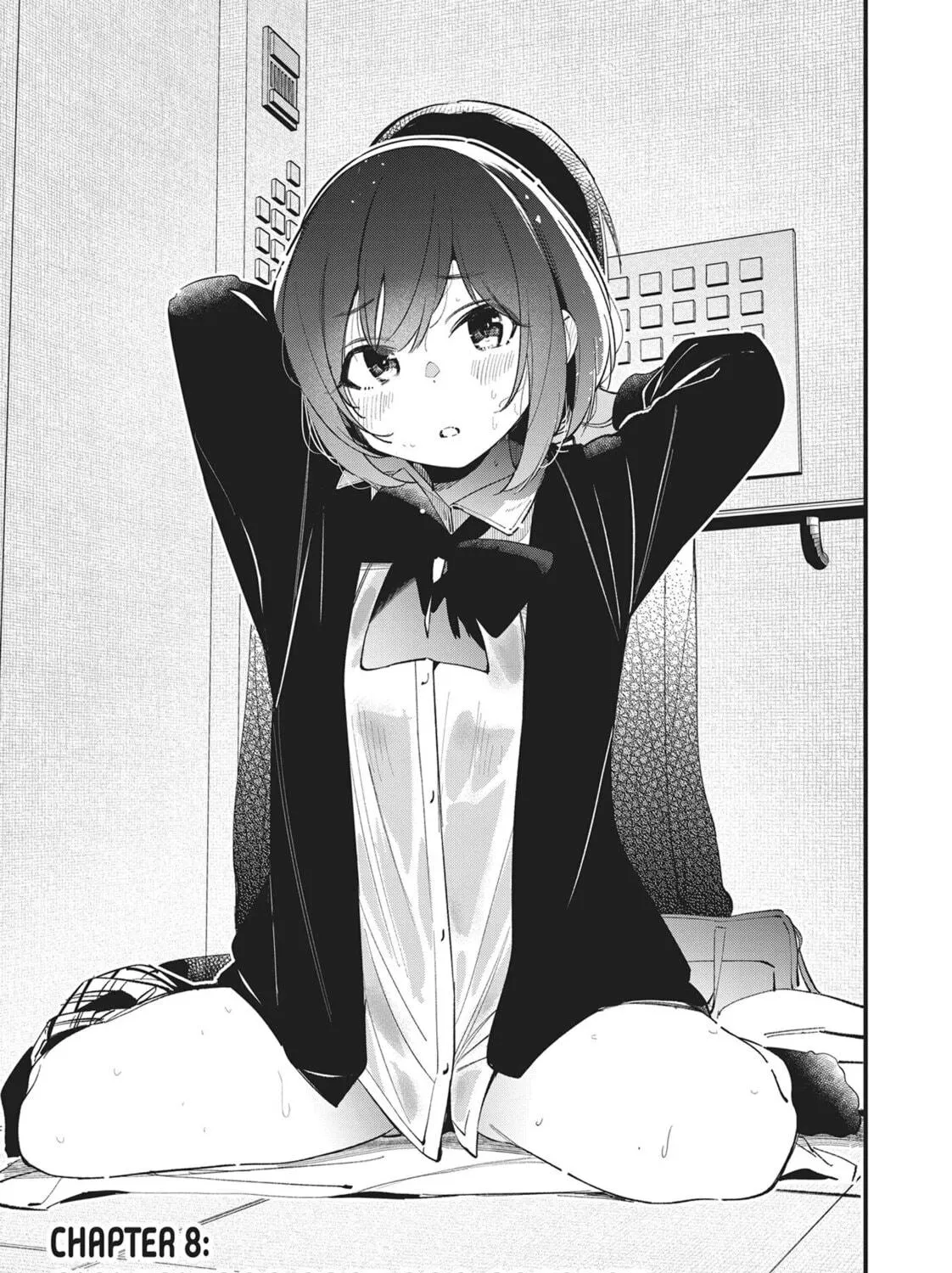 Read His Girlfriend chapter 8 image 4 on Lezhin