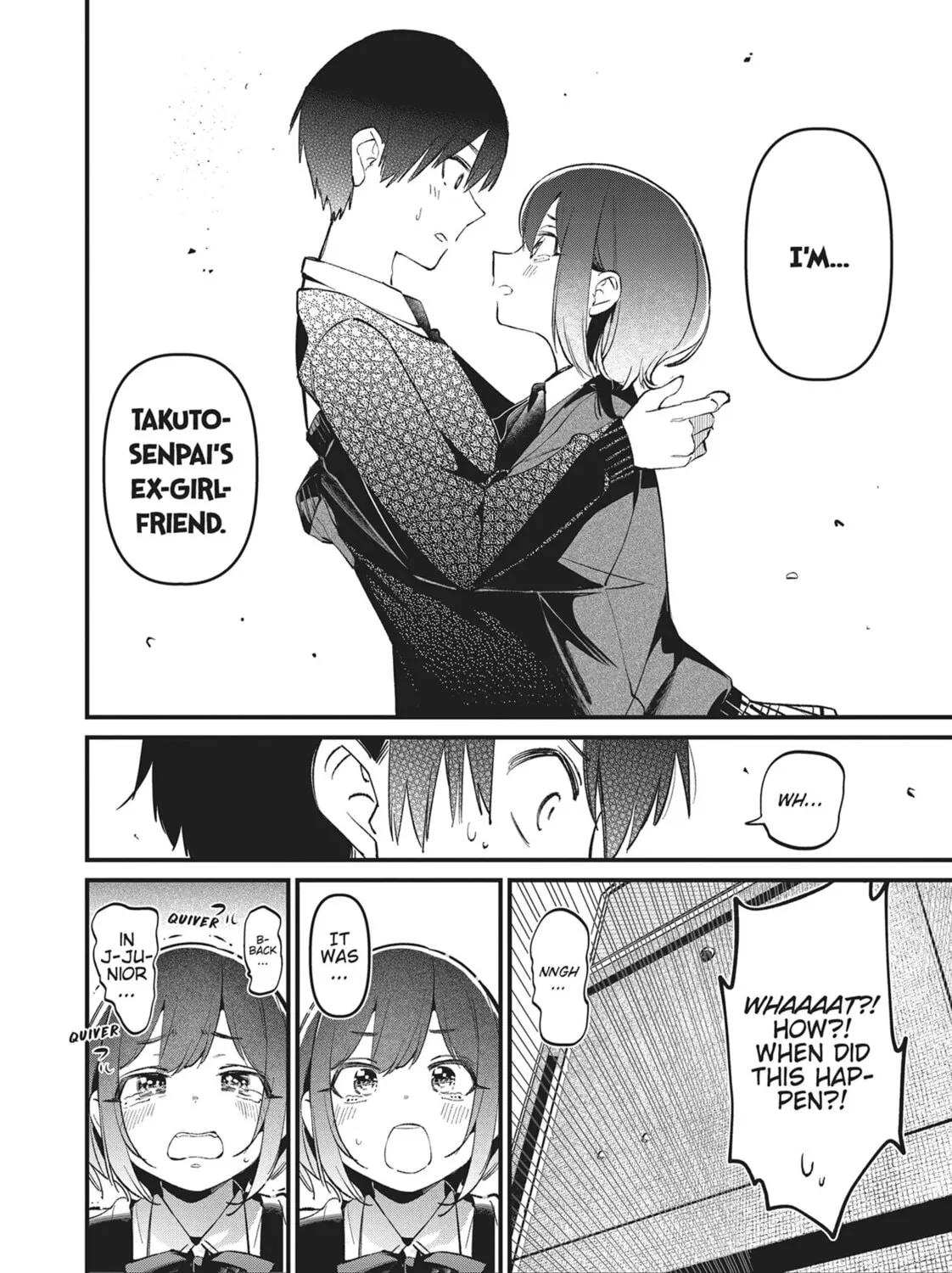 Read His Girlfriend chapter 8 image 6 on Lezhin