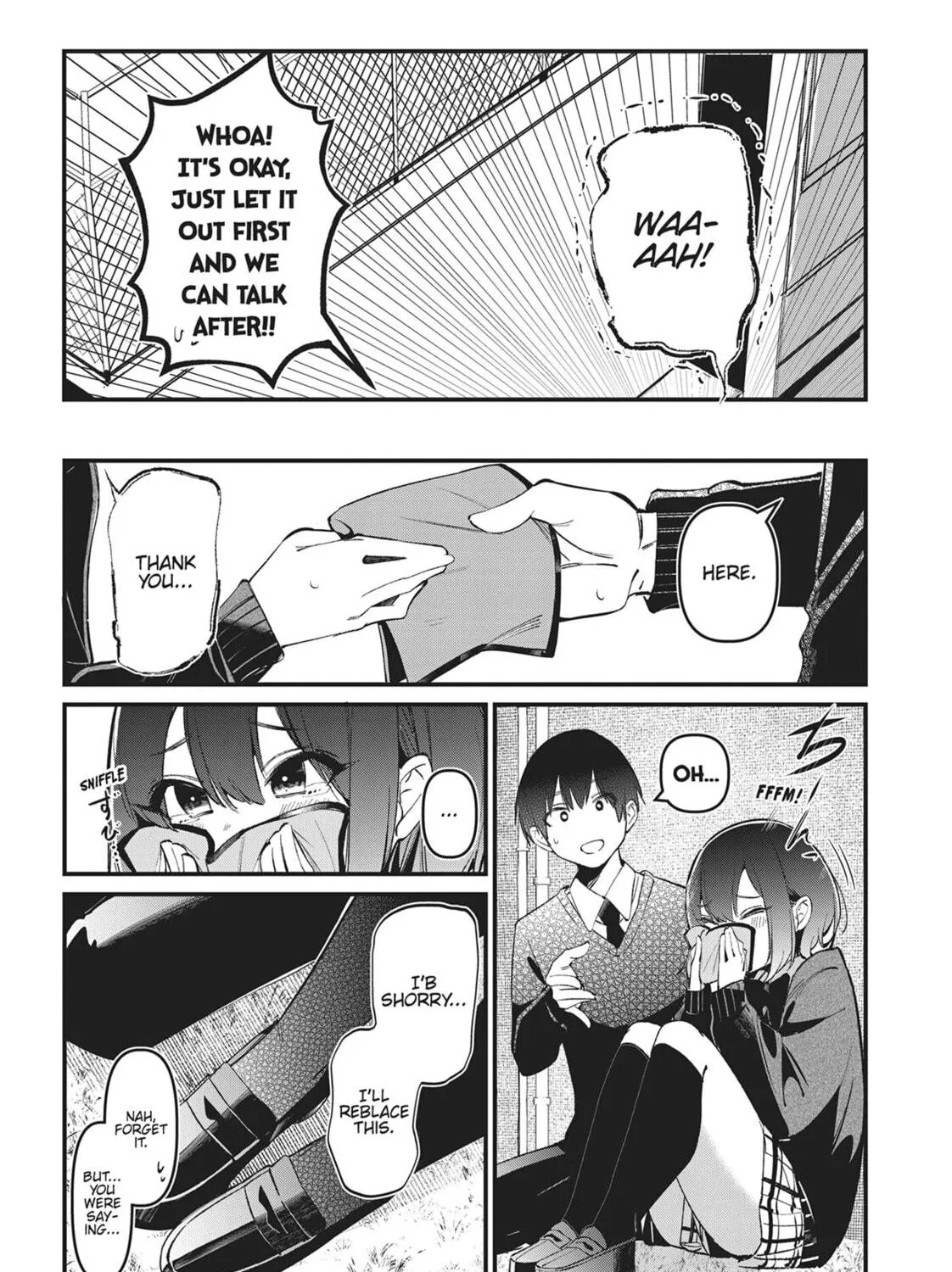 Read His Girlfriend chapter 8 image 8 on Lezhin