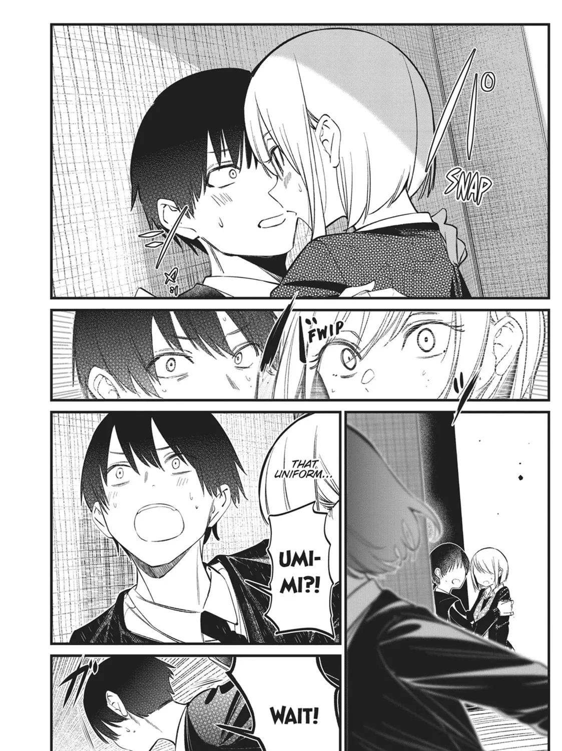 Read His Girlfriend chapter 9 image 14 on Lezhin