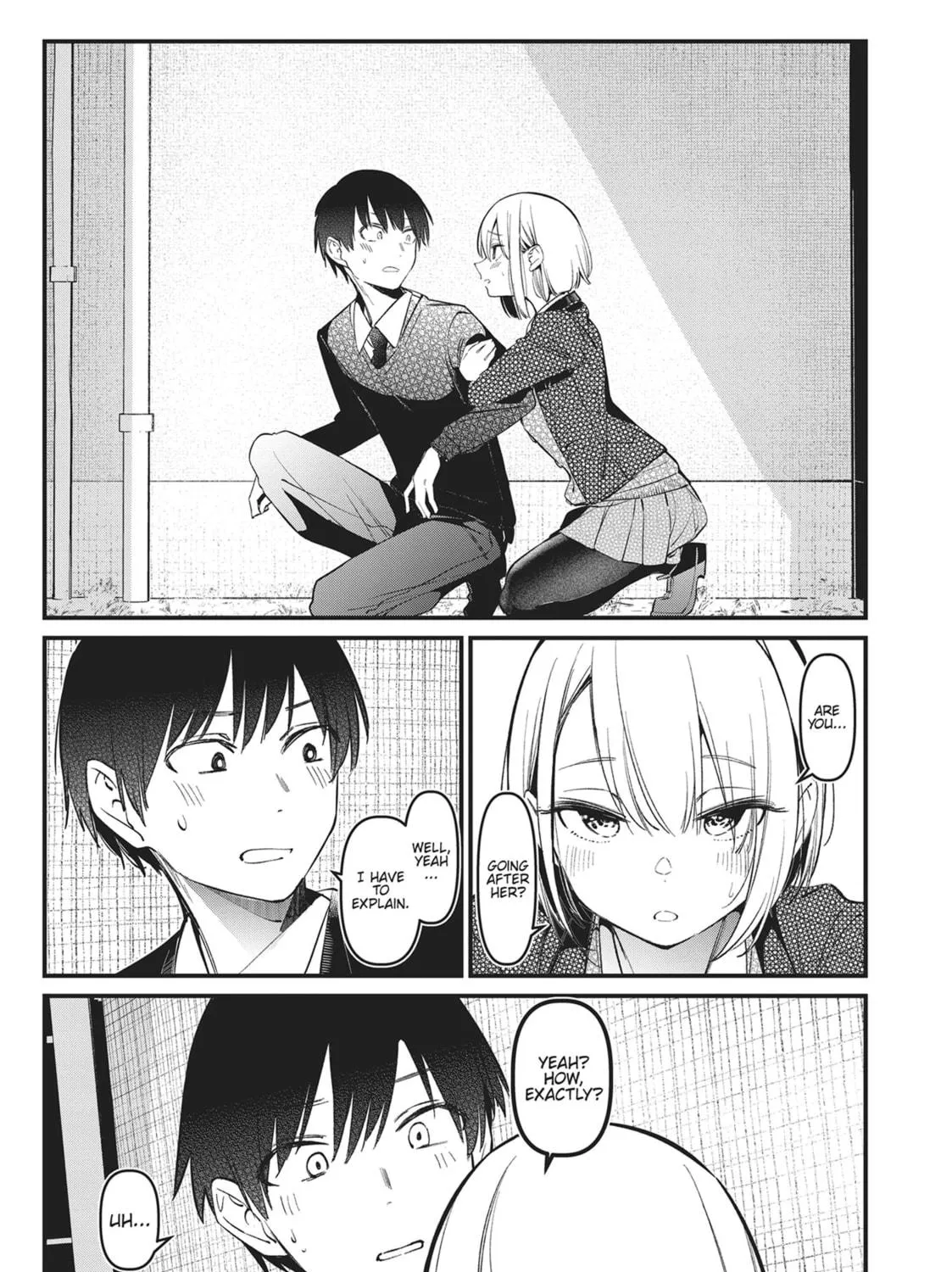 Read His Girlfriend chapter 9 image 16 on Lezhin