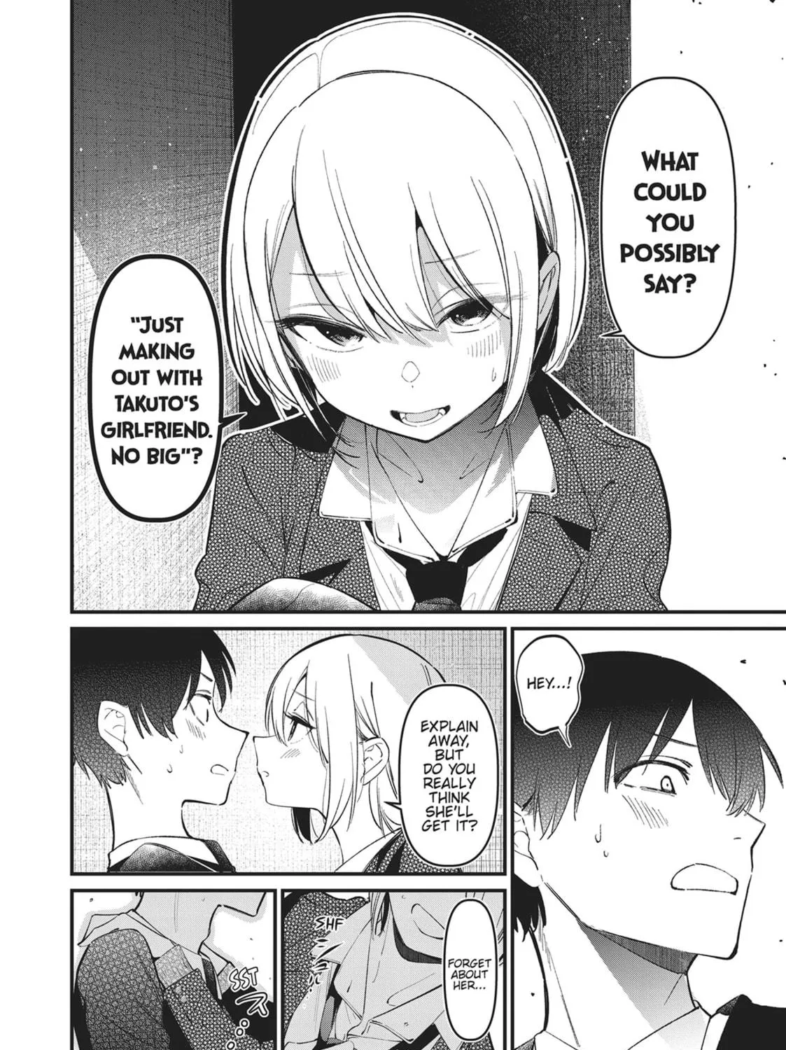 Read His Girlfriend chapter 9 image 18 on Lezhin