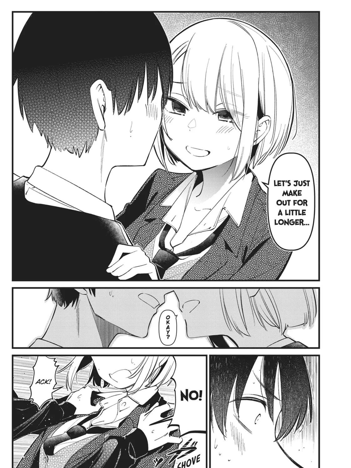 Read His Girlfriend chapter 9 image 20 on Lezhin
