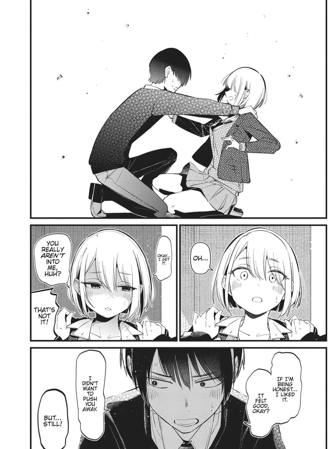Read His Girlfriend chapter 9 image 22 on Lezhin