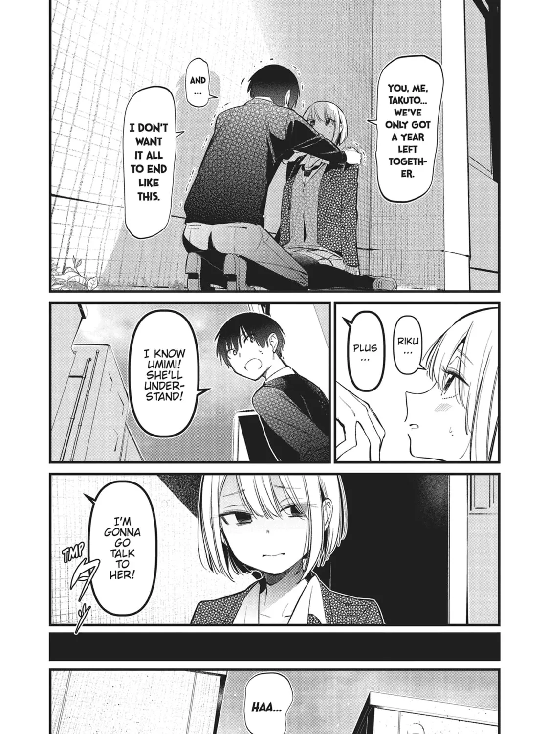 Read His Girlfriend chapter 9 image 24 on Lezhin