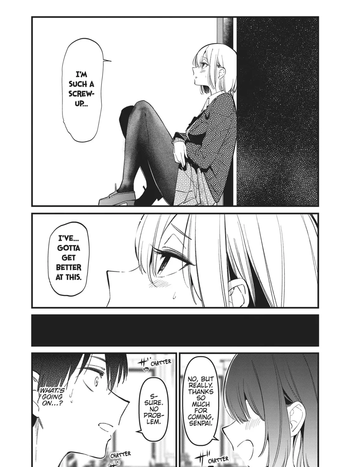 Read His Girlfriend chapter 9 image 26 on Lezhin