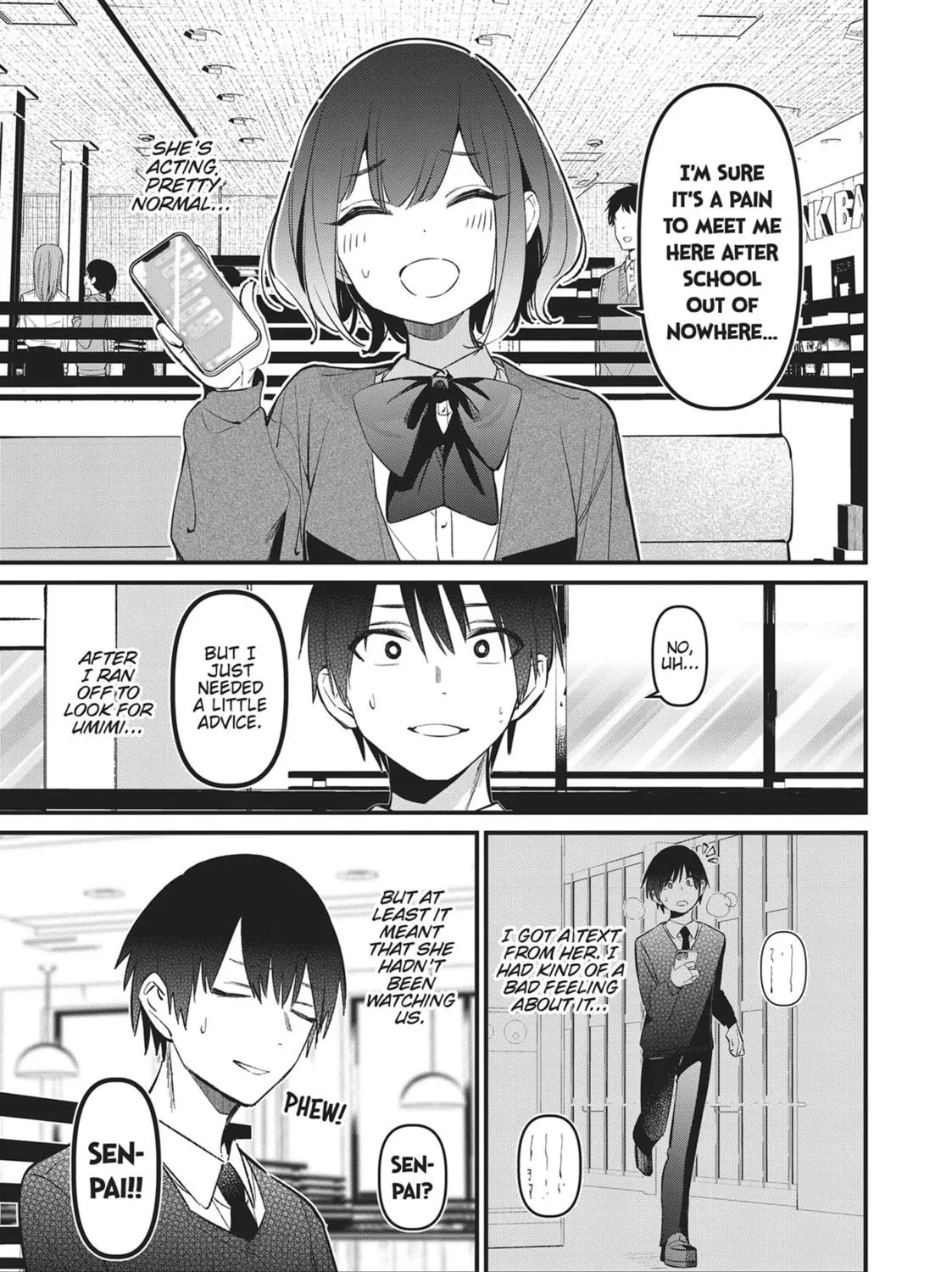 Read His Girlfriend chapter 9 image 28 on Lezhin