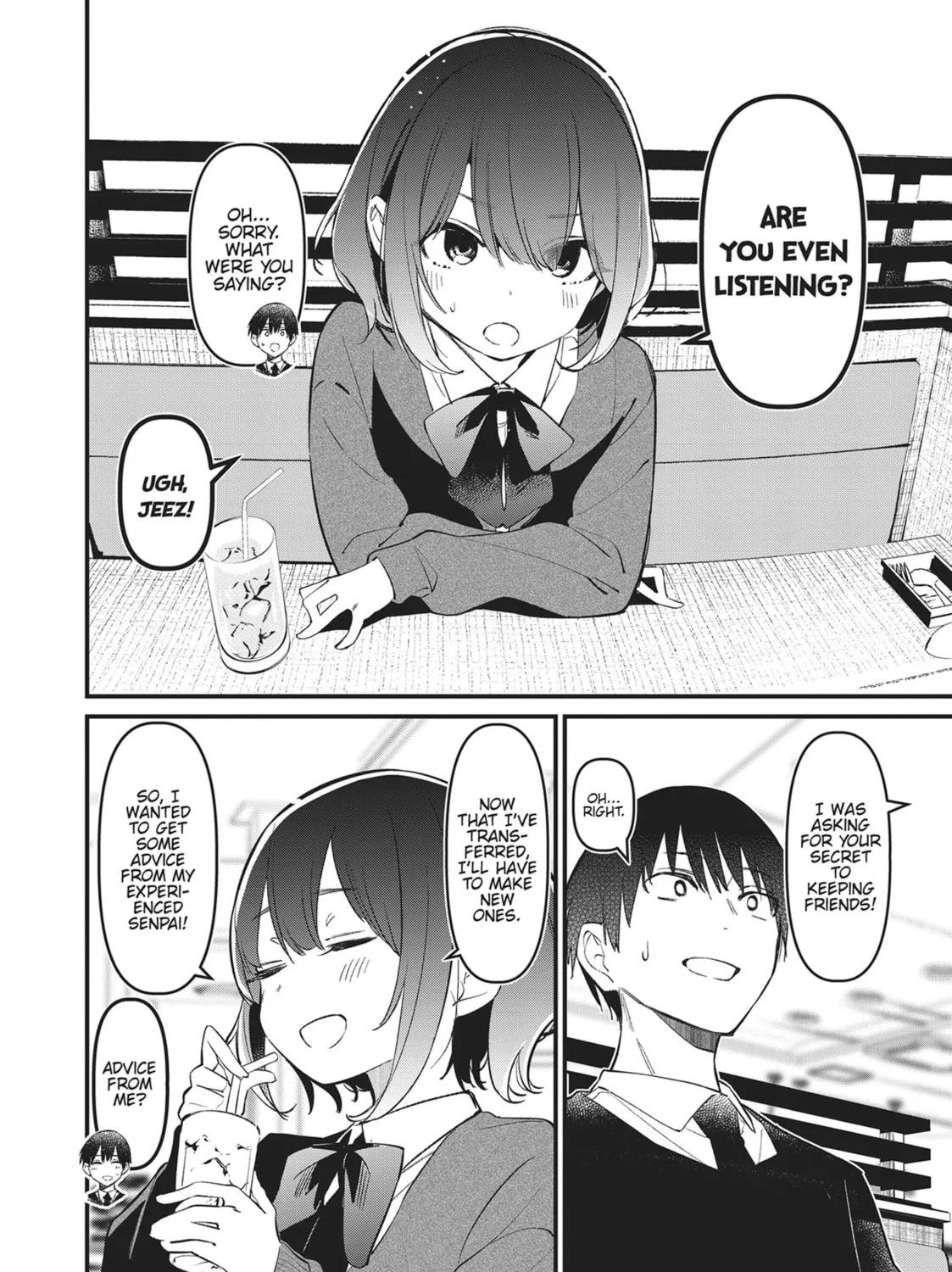Read His Girlfriend chapter 9 image 30 on Lezhin