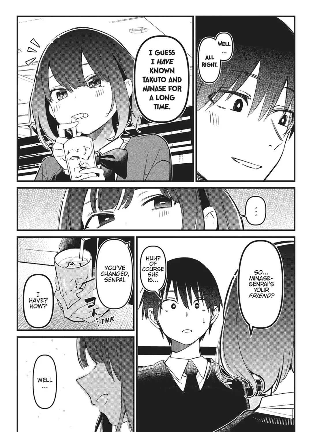 Read His Girlfriend chapter 9 image 32 on Lezhin