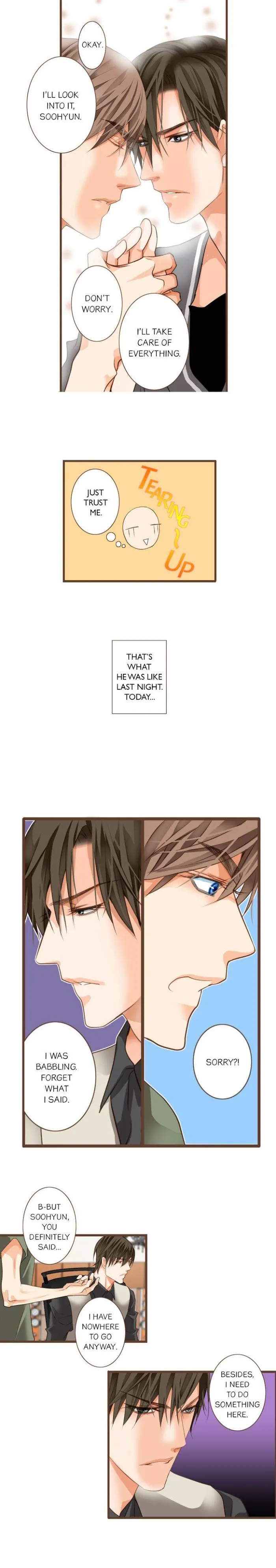 Read His House chapter 31 image 8 on Lezhin