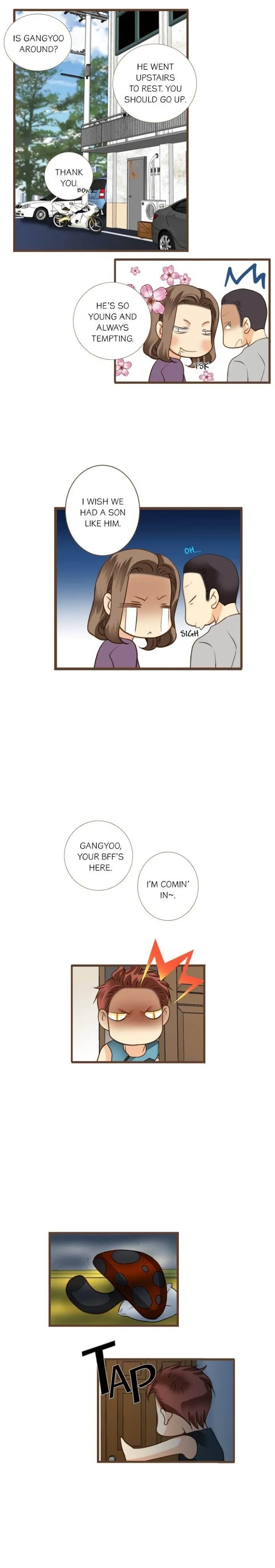 Read His House chapter 47 image 2 on Lezhin