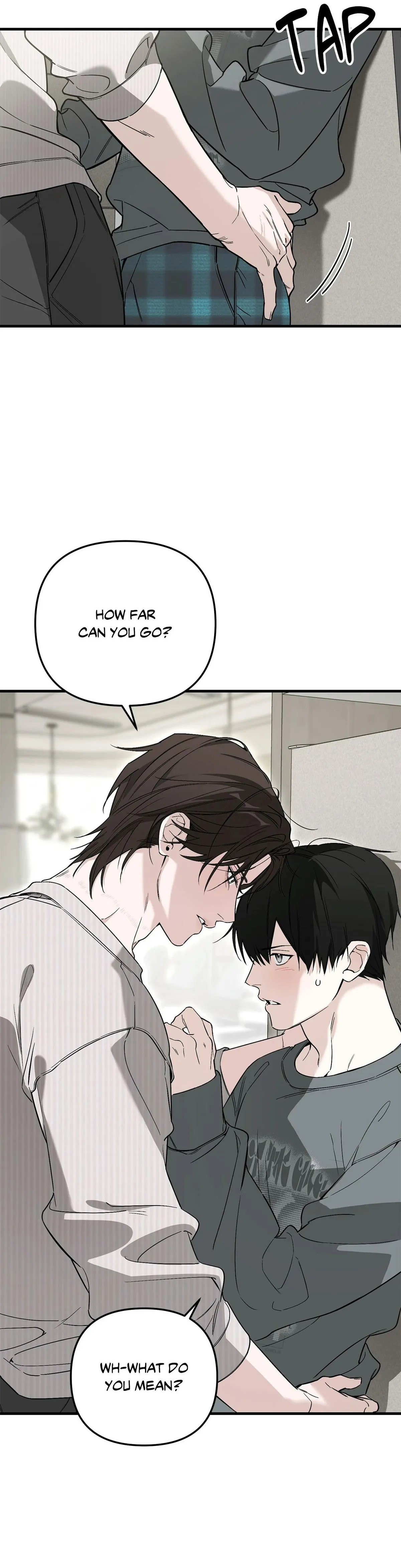 Read His Imprint chapter 34 image 18 on Lezhin