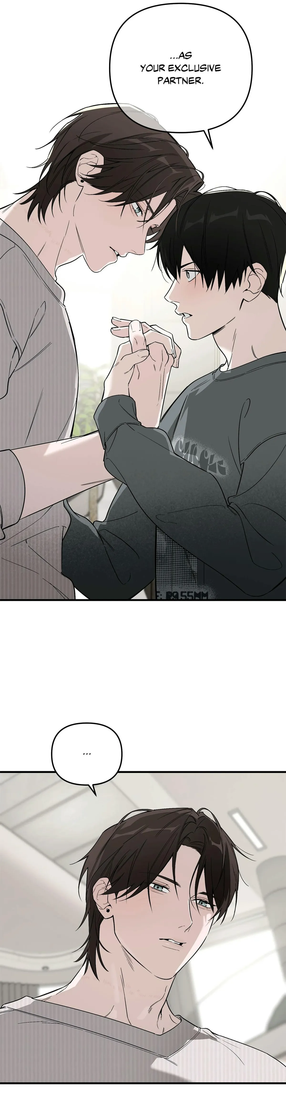 Read His Imprint chapter 34 image 23 on Lezhin