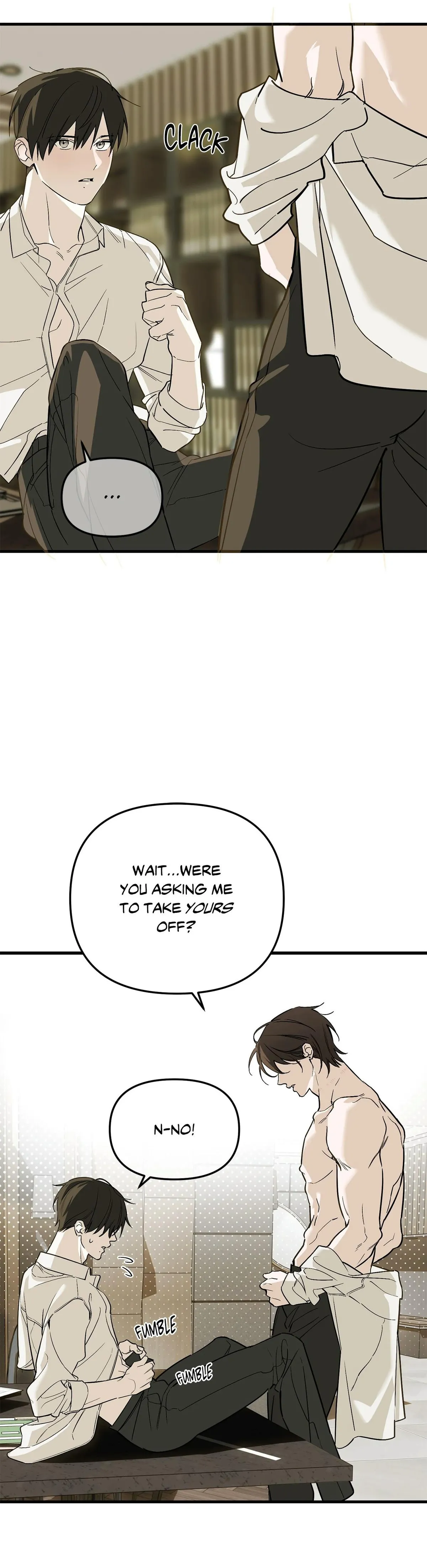 Read His Imprint chapter 37 image 7 on Lezhin