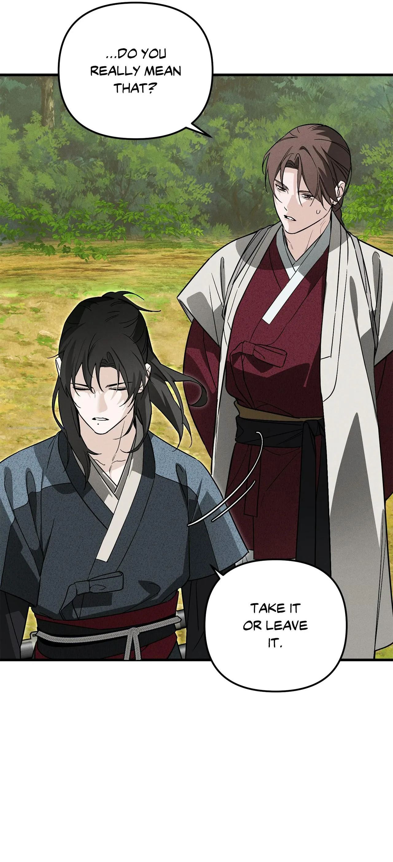 Read His Imprint chapter 40 image 33 on Lezhin